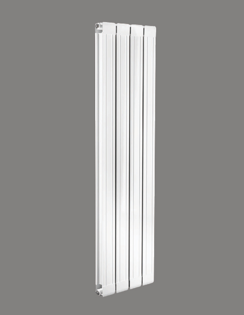 铜铝复合散热器85X75