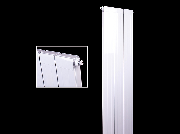 铜铝复合散热器132X60